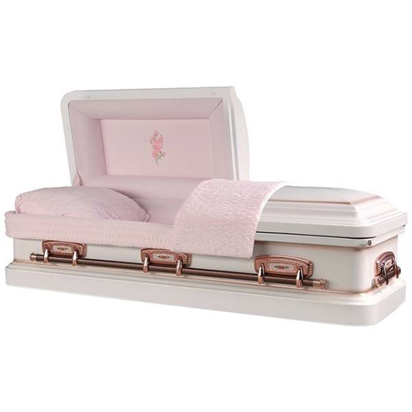 Summer Rose Casket